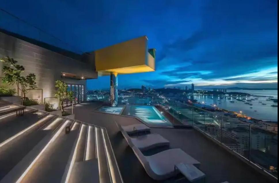 Edge Central Pattaya Seaview Residence With Infinity Pool מראה חיצוני תמונה