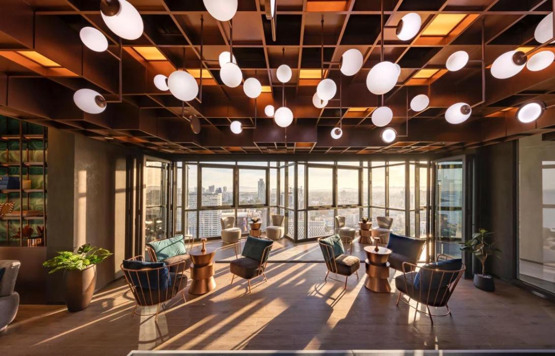 Edge Central Pattaya Seaview Residence With Infinity Pool מראה חיצוני תמונה