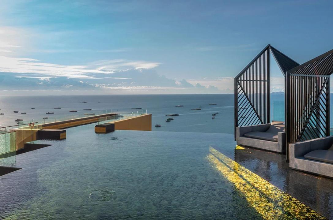 Edge Central Pattaya Seaview Residence With Infinity Pool מראה חיצוני תמונה