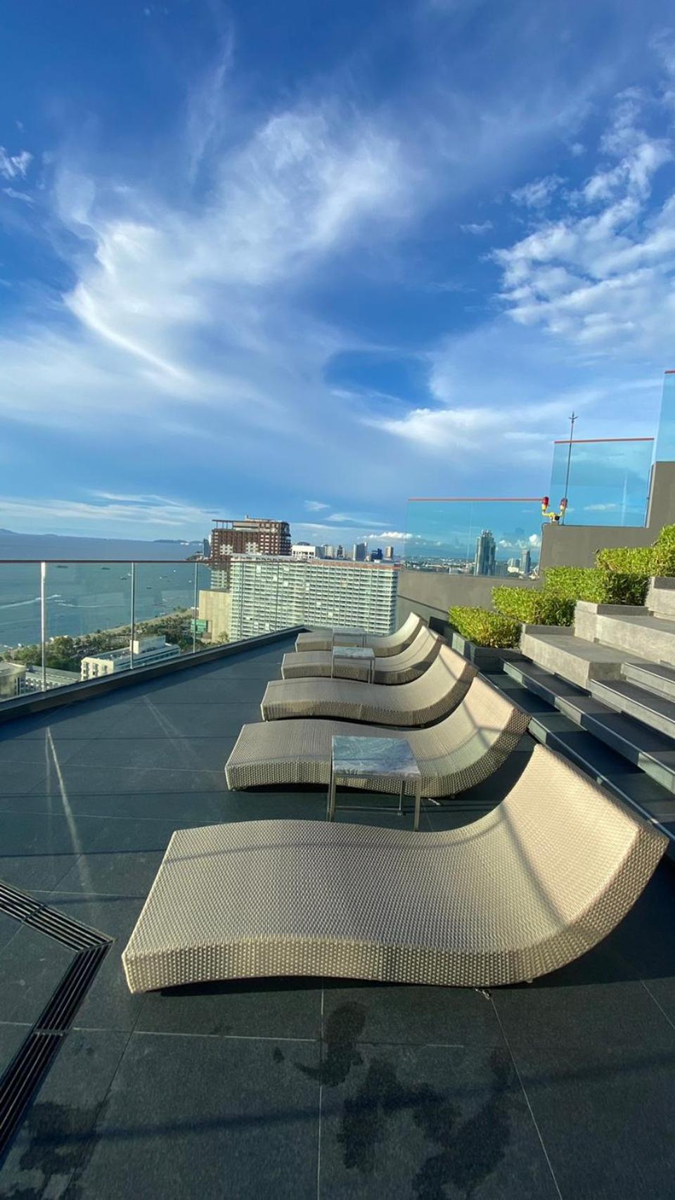 Edge Central Pattaya Seaview Residence With Infinity Pool מראה חיצוני תמונה