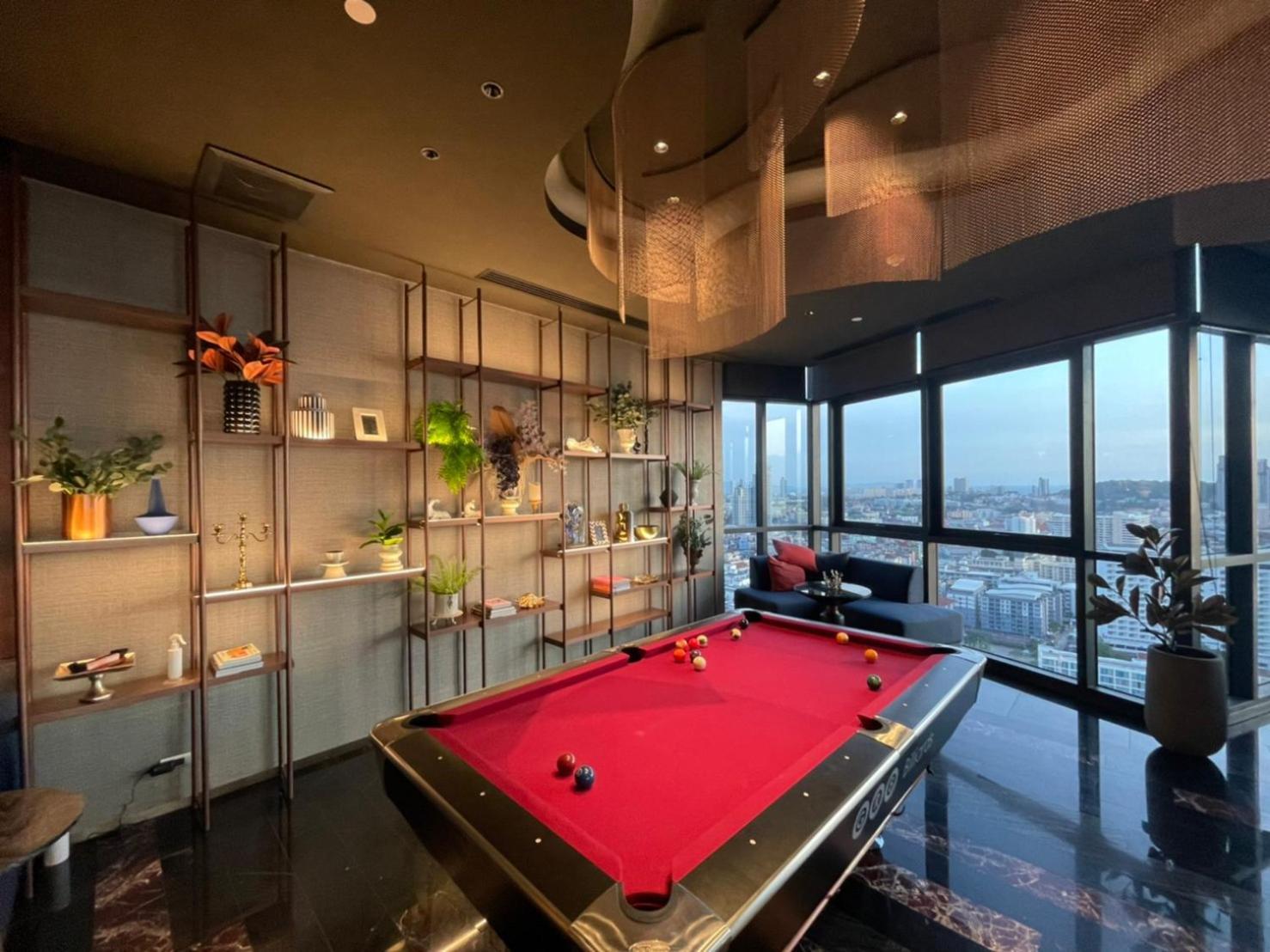 Edge Central Pattaya Seaview Residence With Infinity Pool מראה חיצוני תמונה