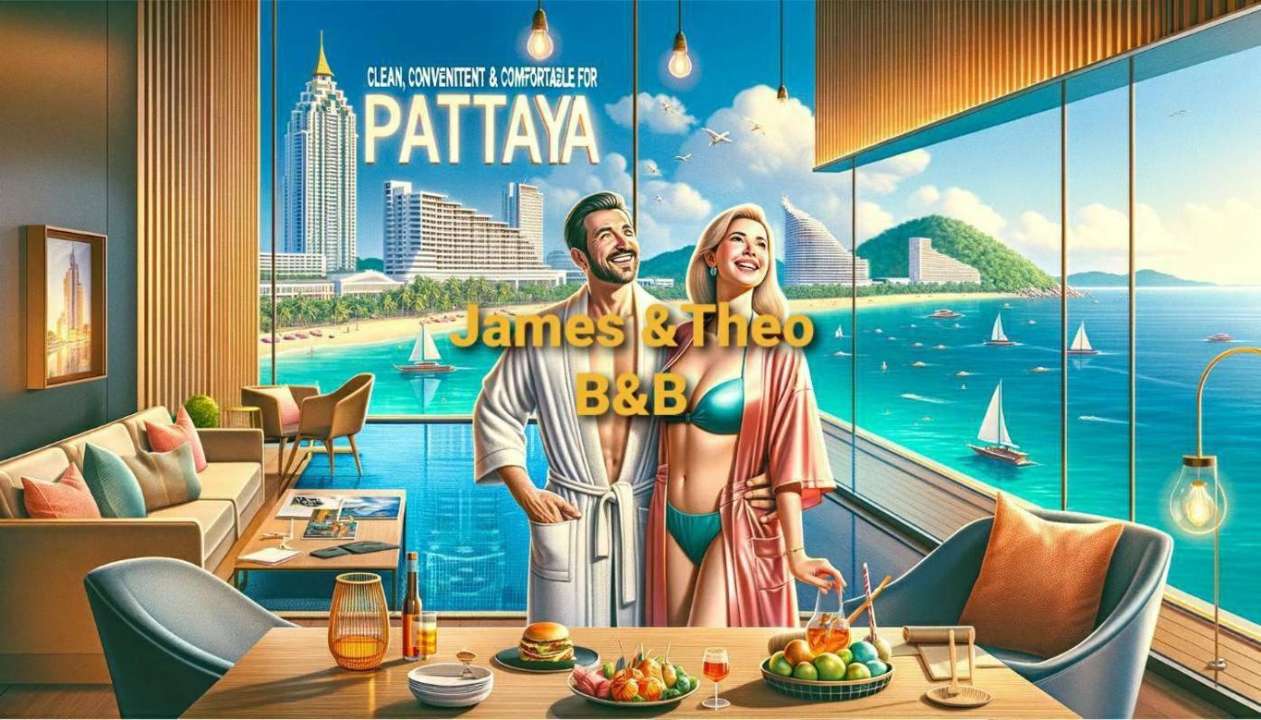 Edge Central Pattaya Seaview Residence With Infinity Pool מראה חיצוני תמונה